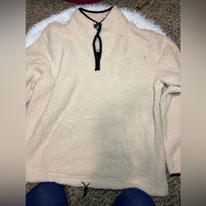 PINK TEDDY Sherpa off white.